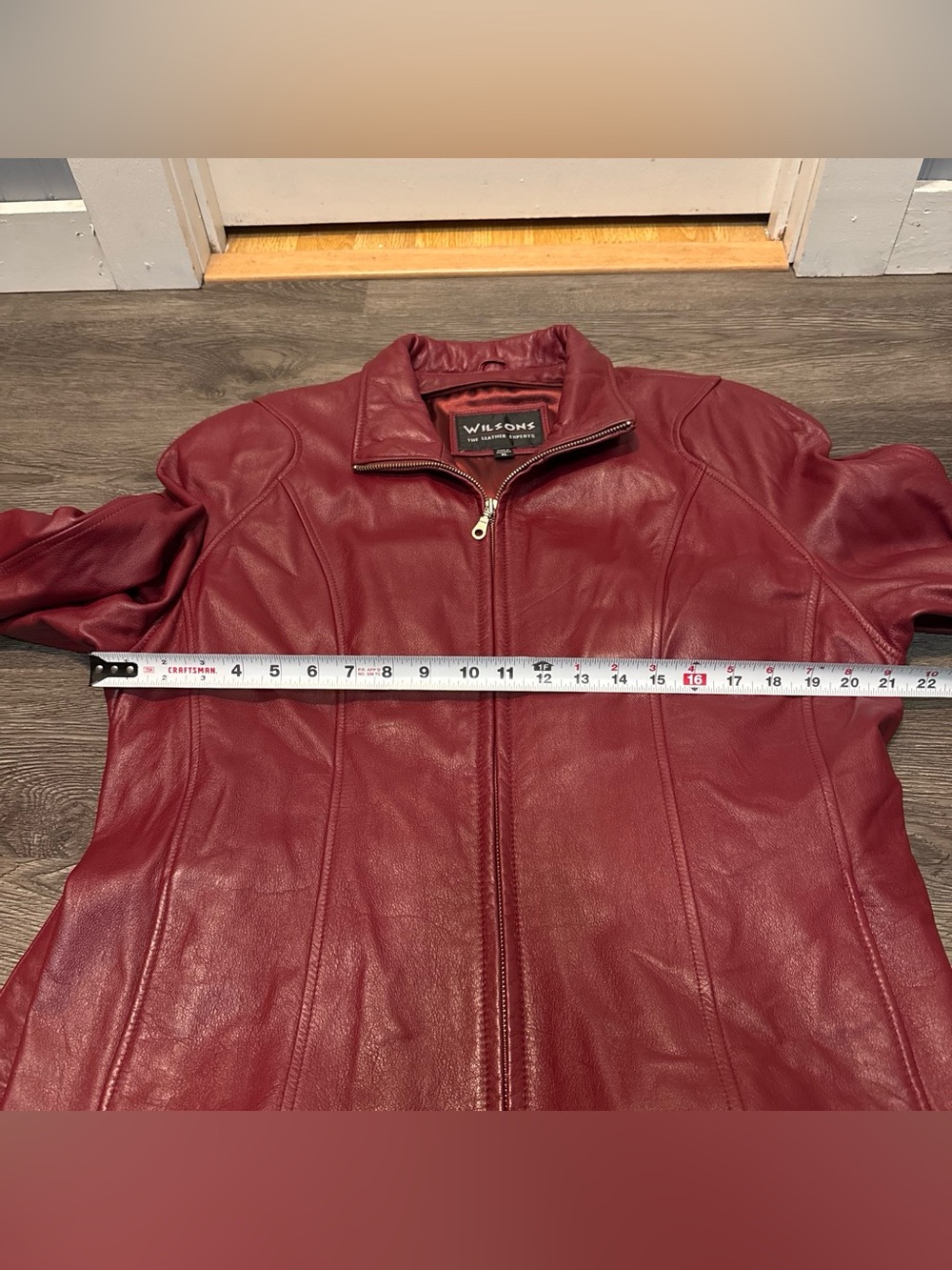 Wilson Leather Jacket - Picture 6 of 9